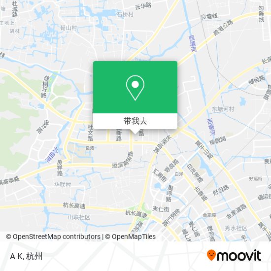 A K地图