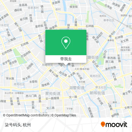 柒号码头地图