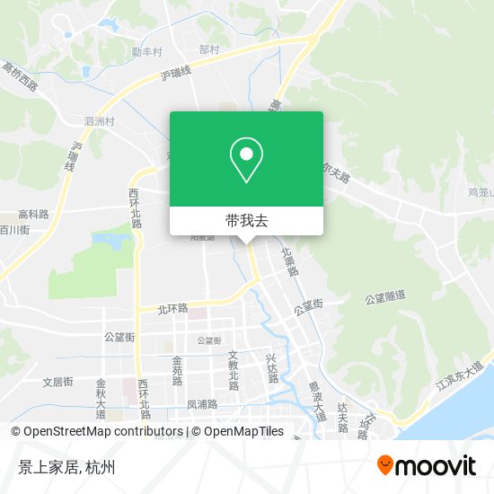 景上家居地图