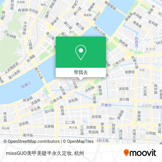missGUO美甲美睫半永久定妆地图