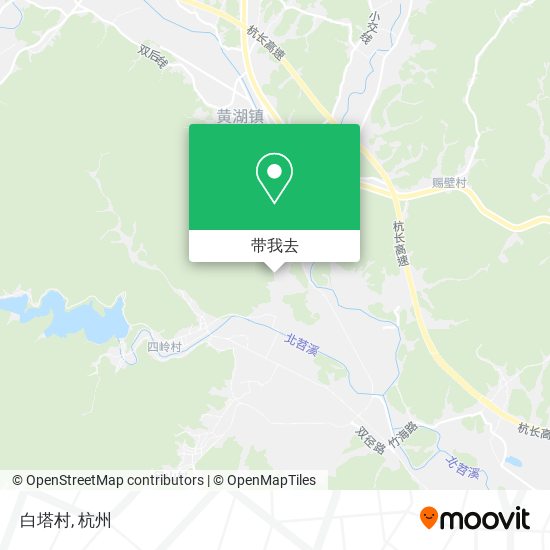 白塔村地图