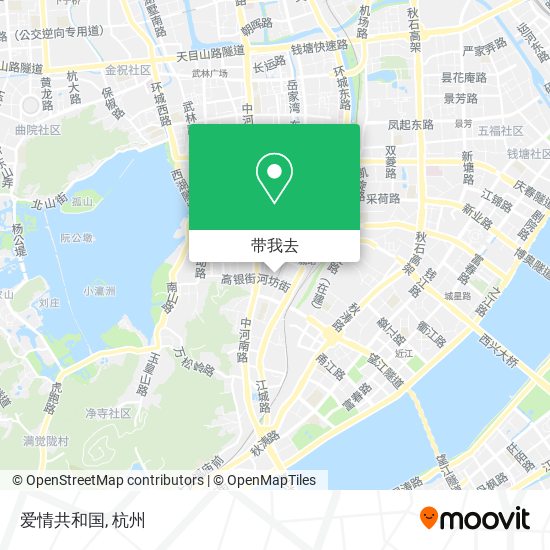 爱情共和国地图