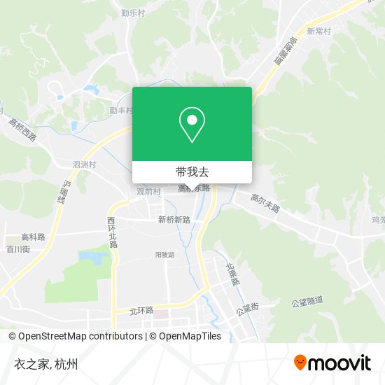 衣之家地图