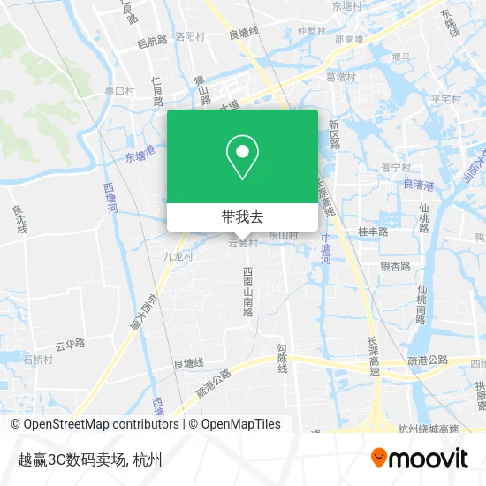越赢3C数码卖场地图