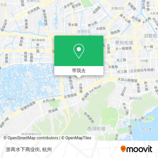 浙商水下商业街地图