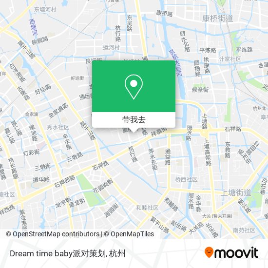 Dream time baby派对策划地图