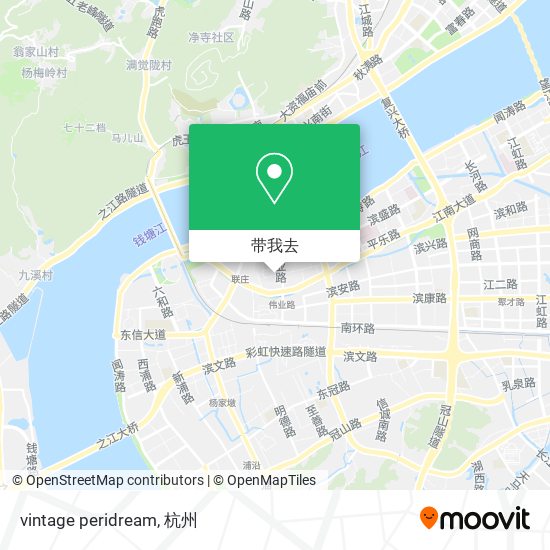 vintage peridream地图
