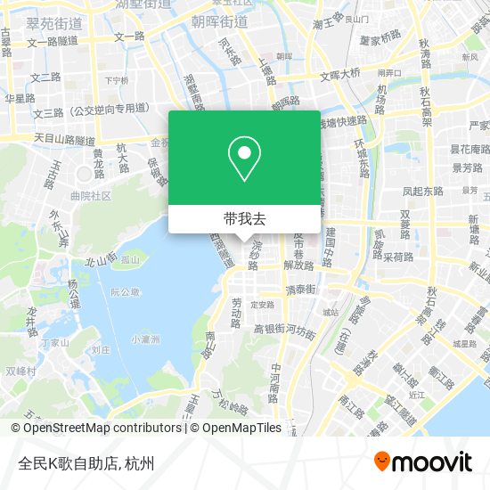 全民K歌自助店地图