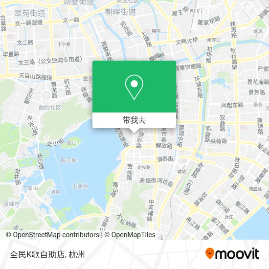 全民K歌自助店地图