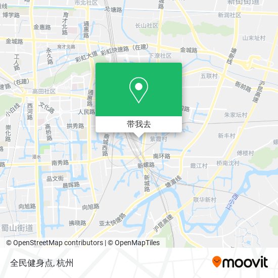全民健身点地图
