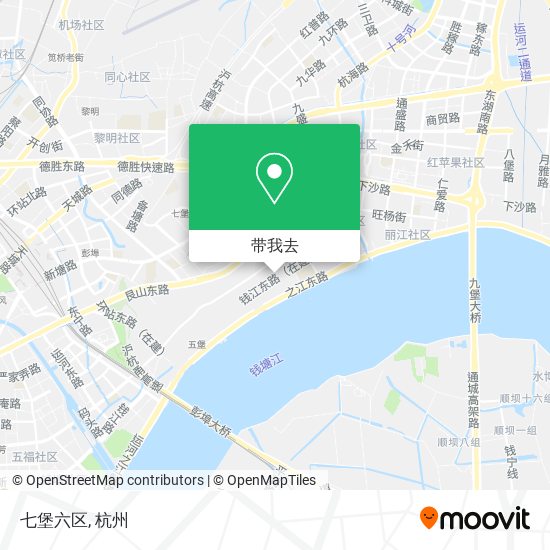 七堡六区地图