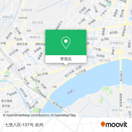 七堡八区-137号地图