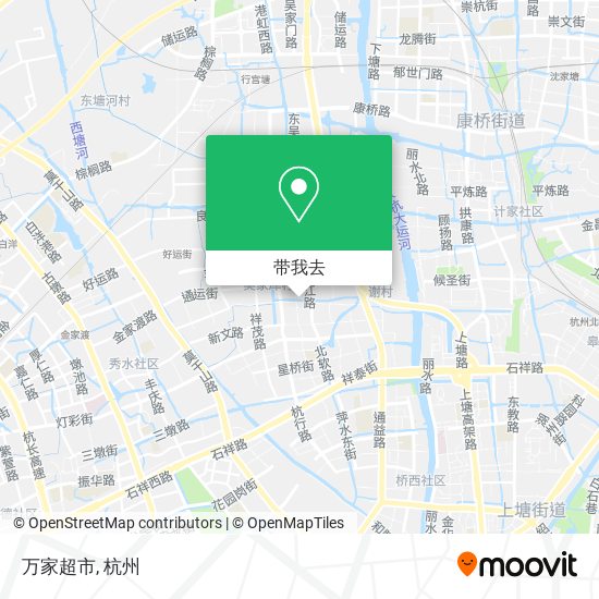万家超市地图