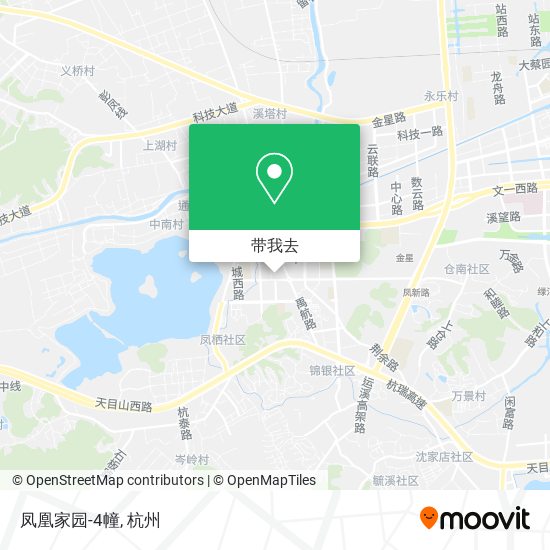 凤凰家园-4幢地图