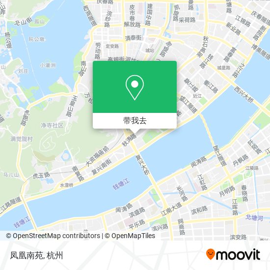 凤凰南苑地图
