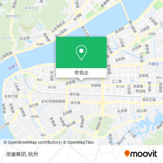 浙徽舞蹈地图