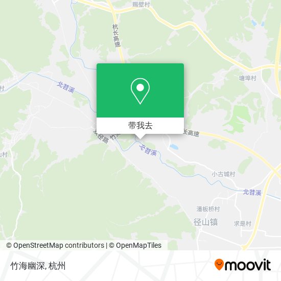 竹海幽深地图