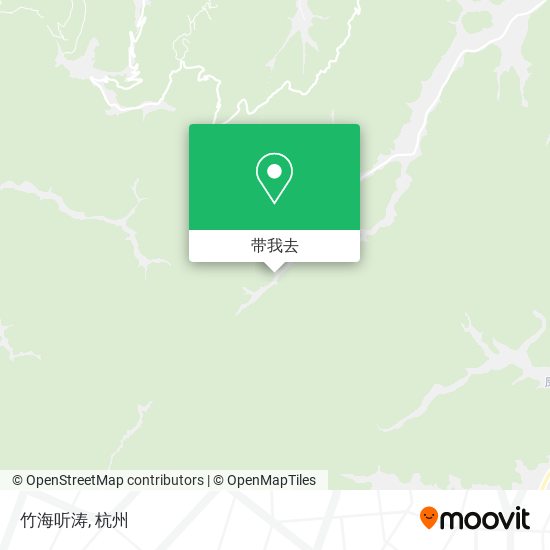 竹海听涛地图