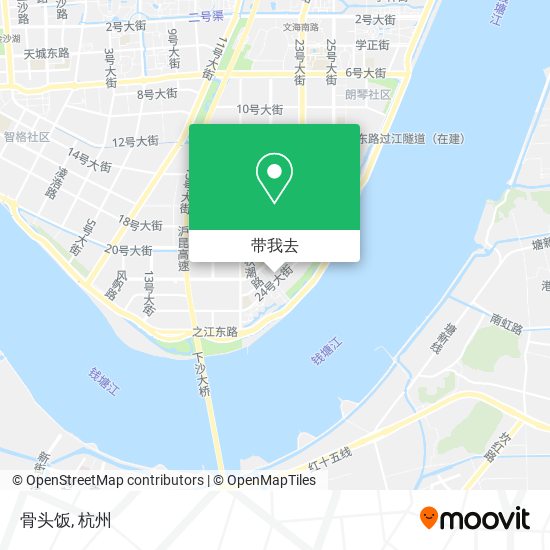 骨头饭地图