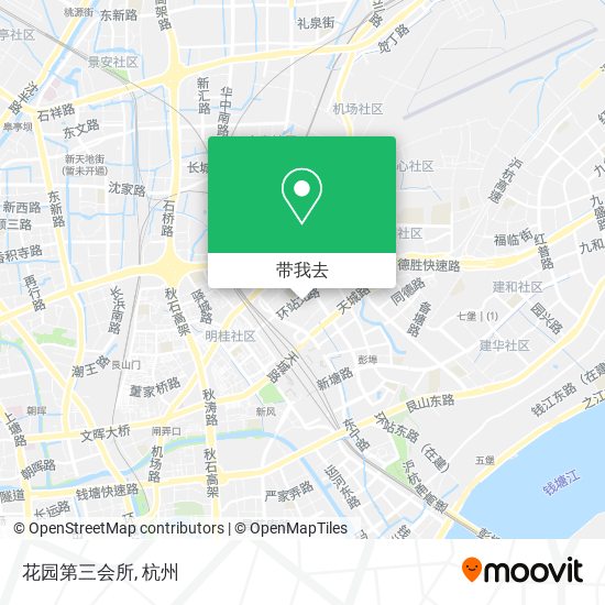 花园第三会所地图