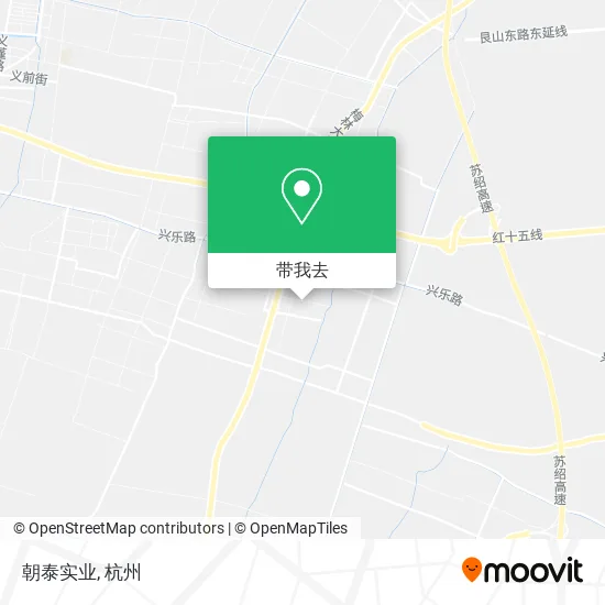 朝泰实业地图