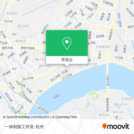 一林制版工作室地图
