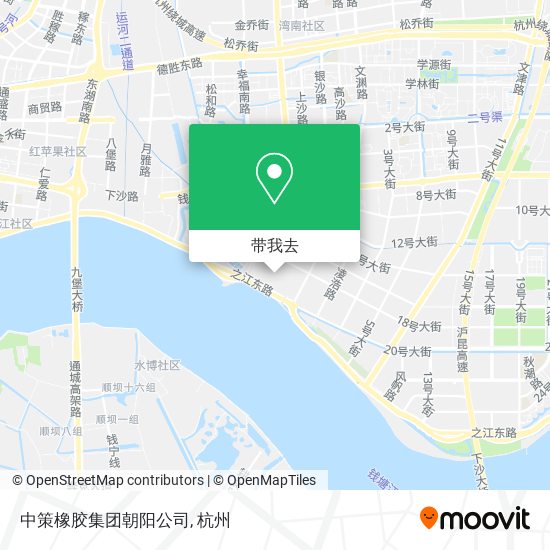 中策橡胶集团朝阳公司地图