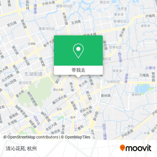 清沁花苑地图