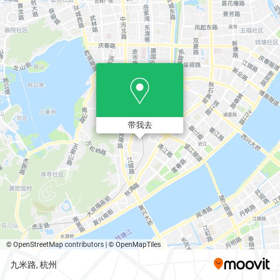 九米路地图