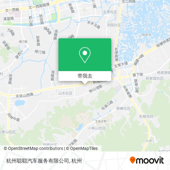 杭州聪聪汽车服务有限公司地图