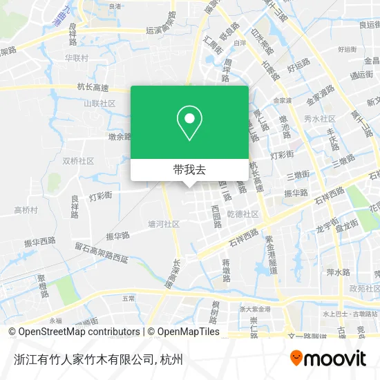浙江有竹人家竹木有限公司地图