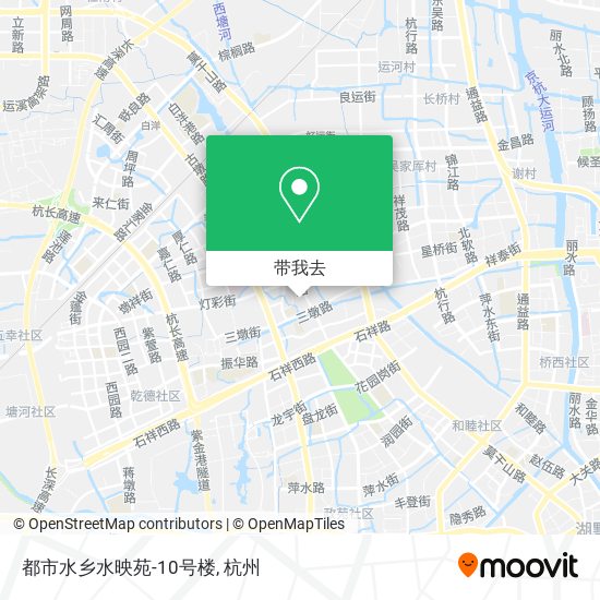 都市水乡水映苑-10号楼地图