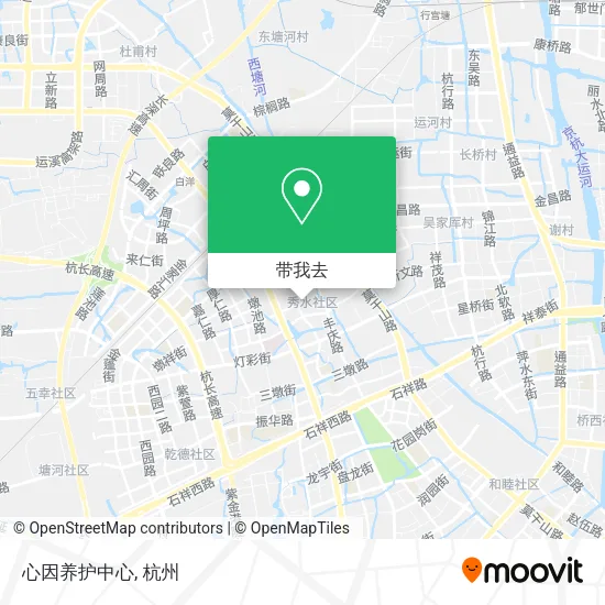 心因养护中心地图