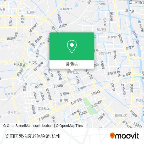 姿雨国际抗衰老体验馆地图