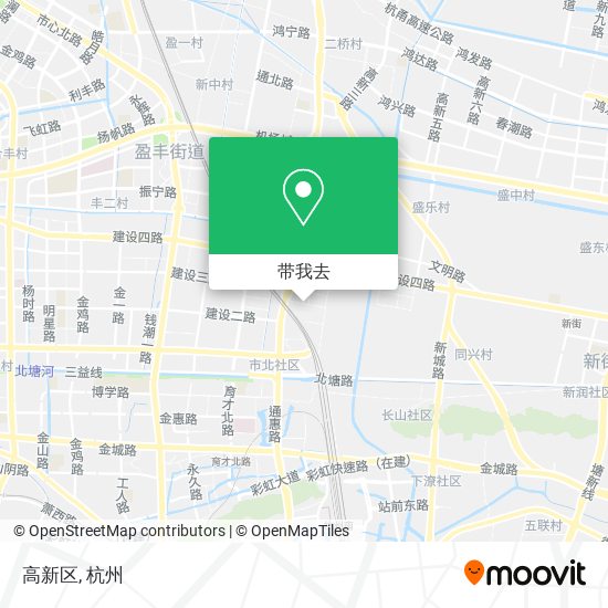 高新区地图