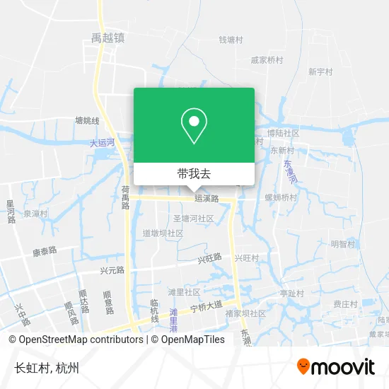 长虹村地图