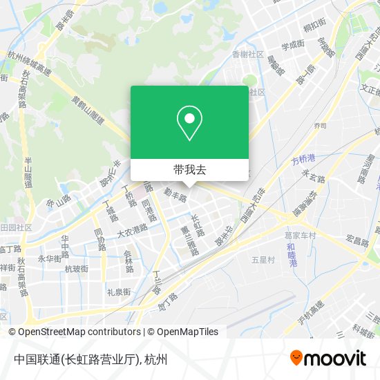中国联通(长虹路营业厅)地图