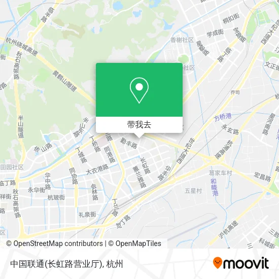 中国联通(长虹路营业厅)地图