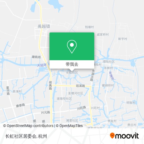 长虹社区居委会地图