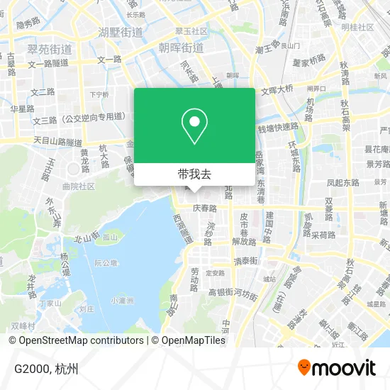 G2000地图