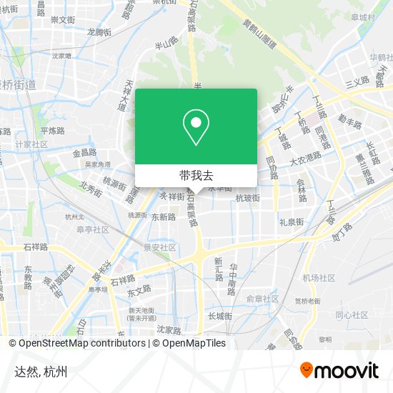 达然地图