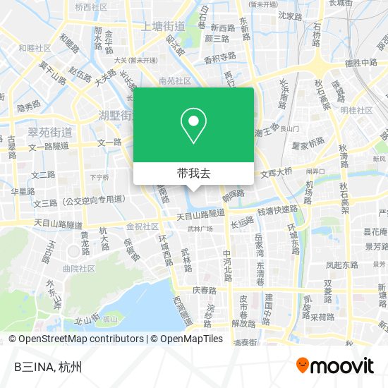 B三INA地图