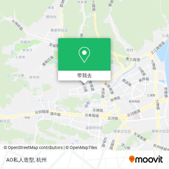 AO私人造型地图