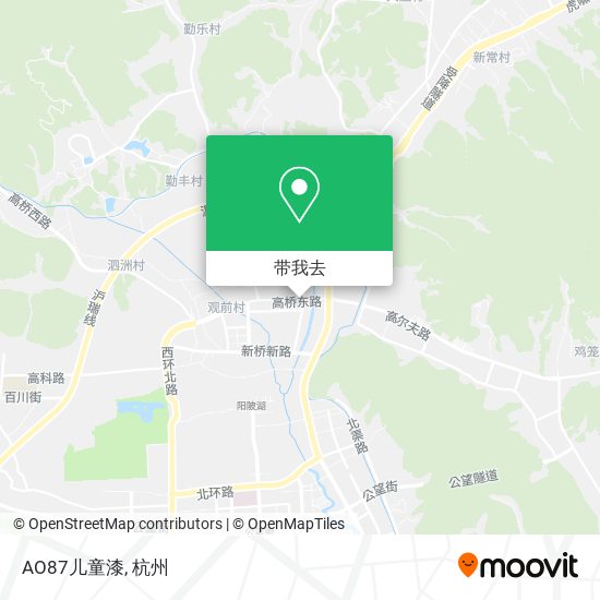 AO87儿童漆地图