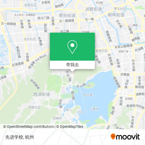 先进学校地图