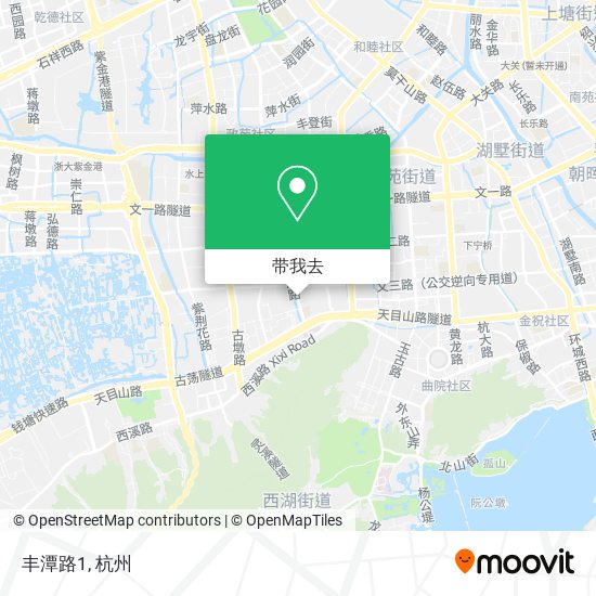 丰潭路1地图