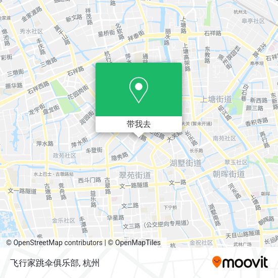 飞行家跳伞俱乐部地图