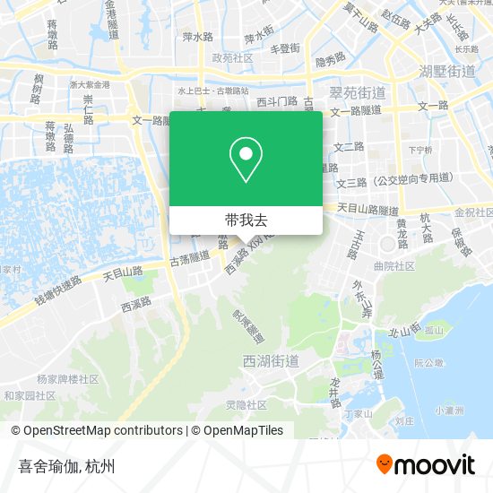 喜舍瑜伽地图