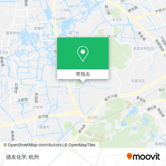 德友化学地图