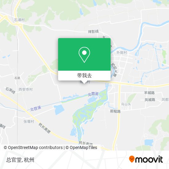 总官堂地图